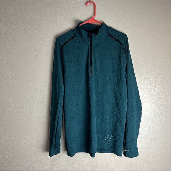 Nike Running Division Light Dri Fit Jacket Shirt Size Large - Picture 1 of 10